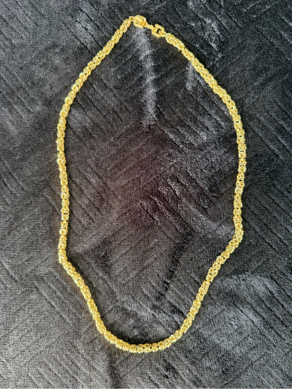 Vintage signed 25 inch Givenchy chain